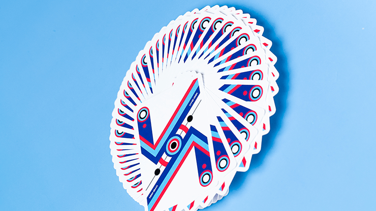 PlayingCardDecks.com-Hyper Neon Playing Cards USPCC