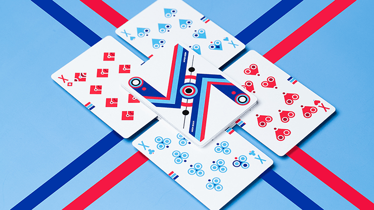 PlayingCardDecks.com-Hyper Neon Playing Cards USPCC