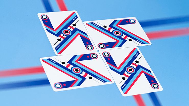 PlayingCardDecks.com-Hyper Neon Playing Cards USPCC