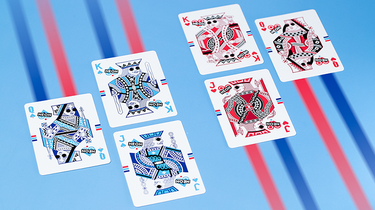 PlayingCardDecks.com-Hyper Neon Playing Cards USPCC