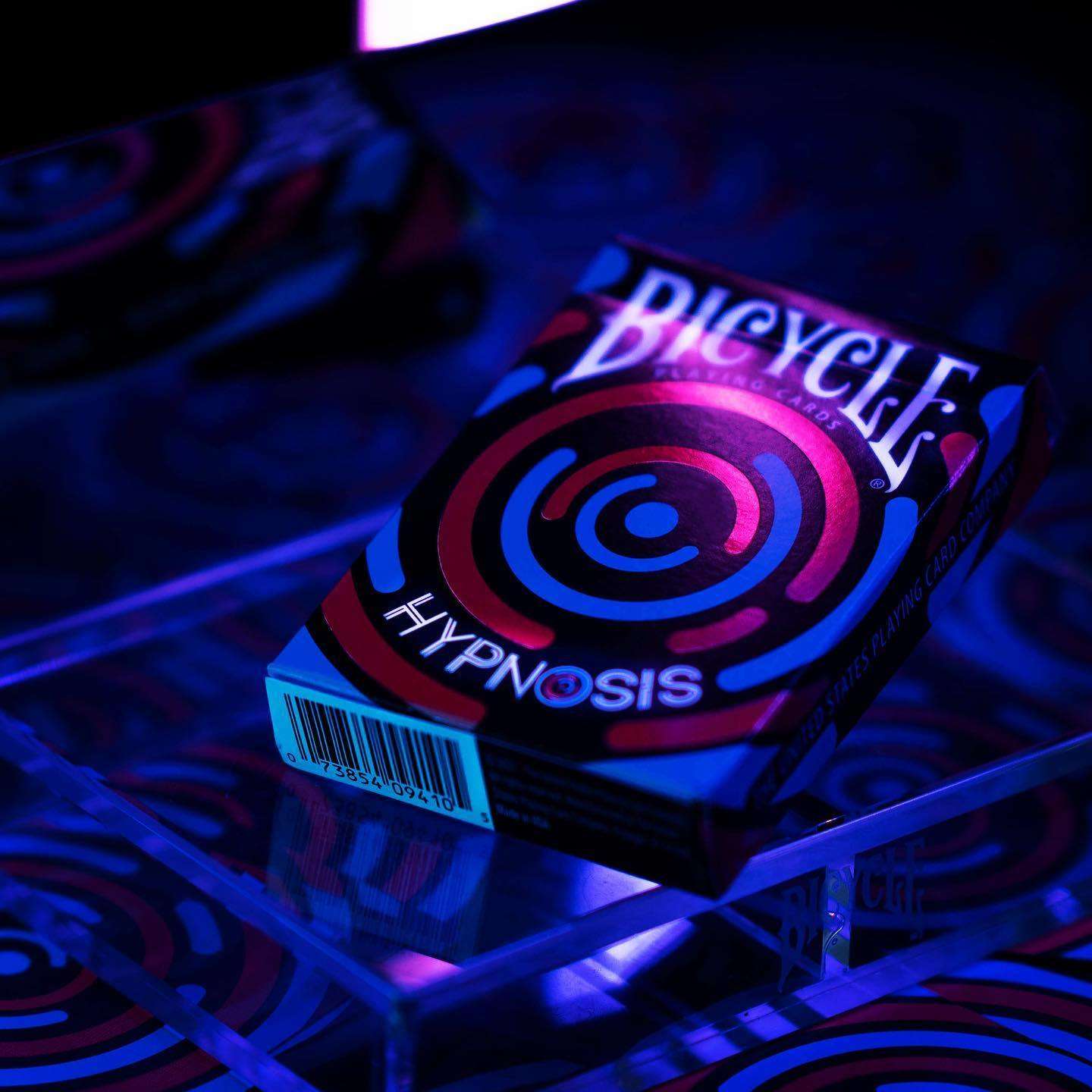 PlayingCardDecks.com-Hypnosis v2 Bicycle Playing Cards