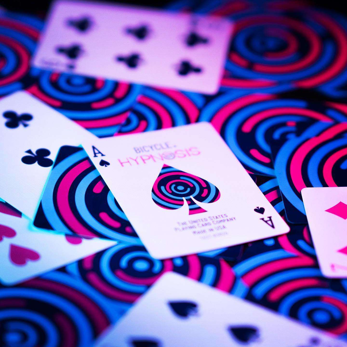 PlayingCardDecks.com-Hypnosis v2 Bicycle Playing Cards