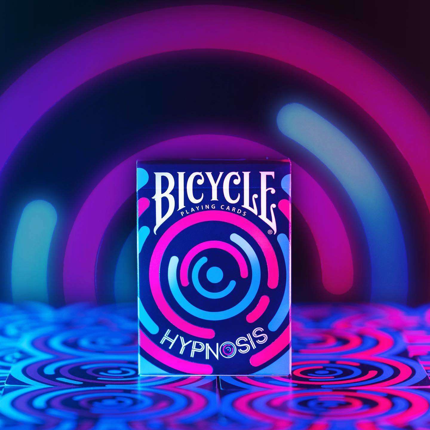 PlayingCardDecks.com-Hypnosis v2 Bicycle Playing Cards