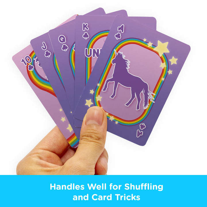 PlayingCardDecks.com-I Heart Unicorns Playing Cards Aquarius