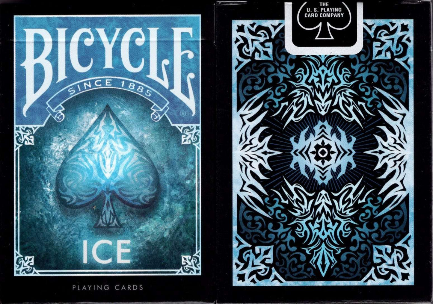 PlayingCardDecks.com-Ice Bicycle Playing Cards