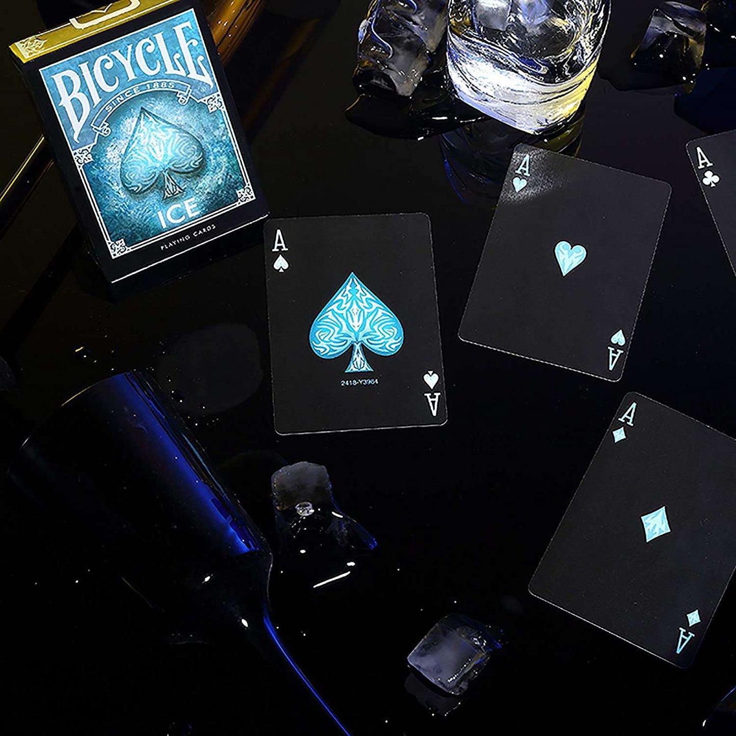 PlayingCardDecks.com-Ice Bicycle Playing Cards