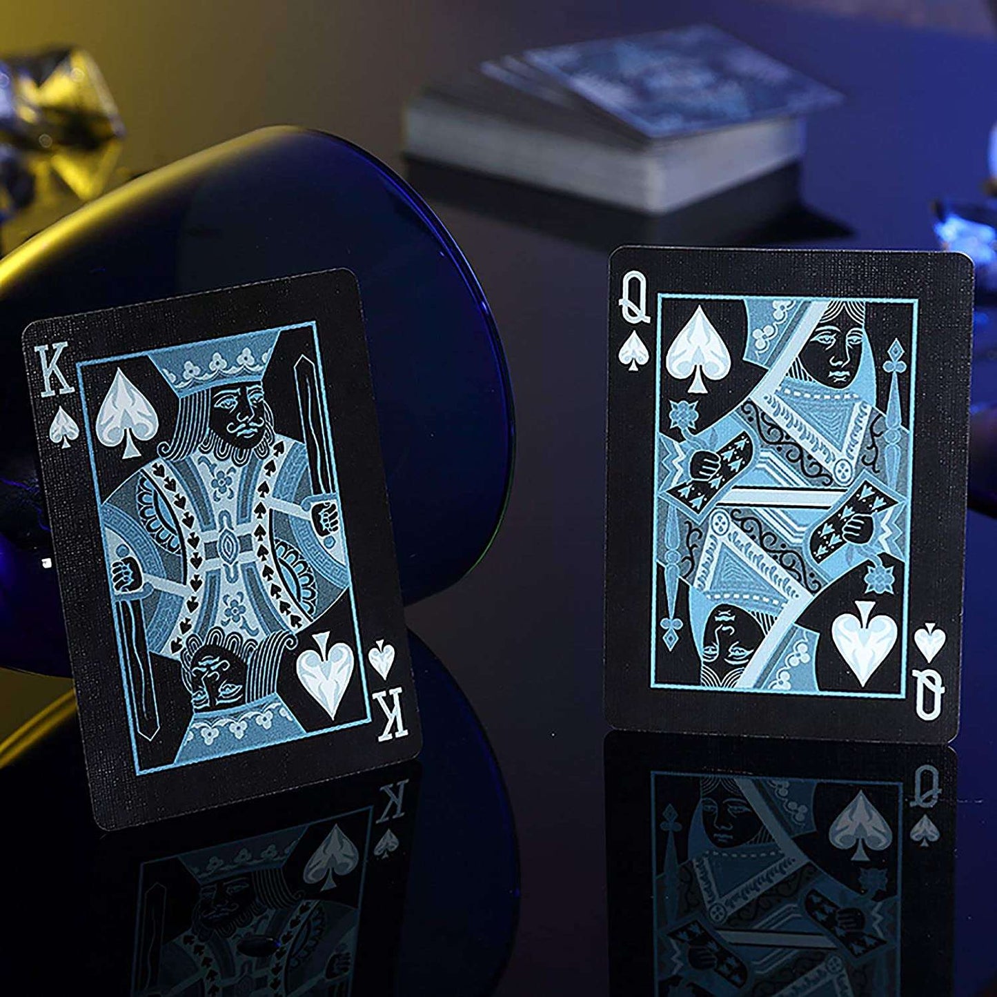 PlayingCardDecks.com-Ice Bicycle Playing Cards