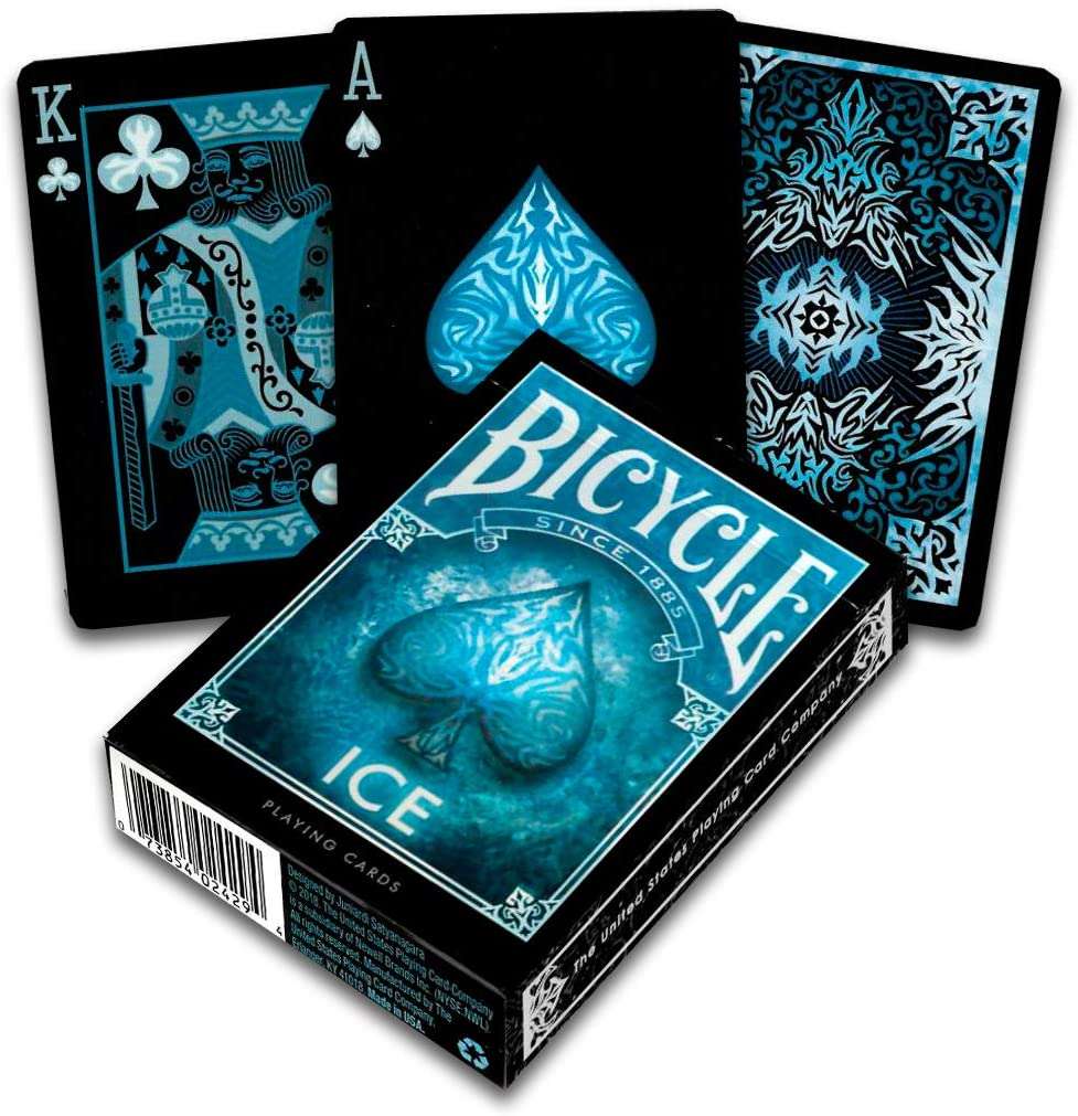 PlayingCardDecks.com-Ice Bicycle Playing Cards