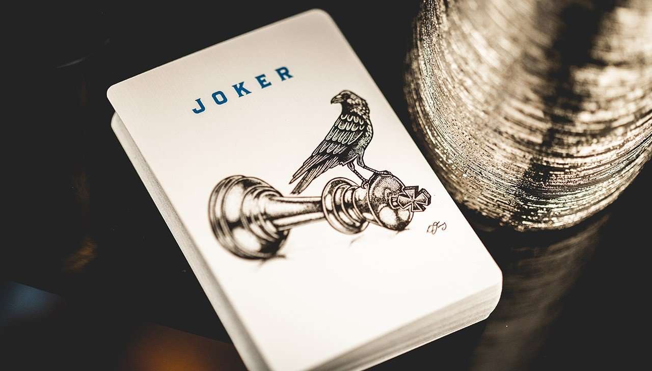 PlayingCardDecks.com-Blue Knights Playing Cards Cartamundi