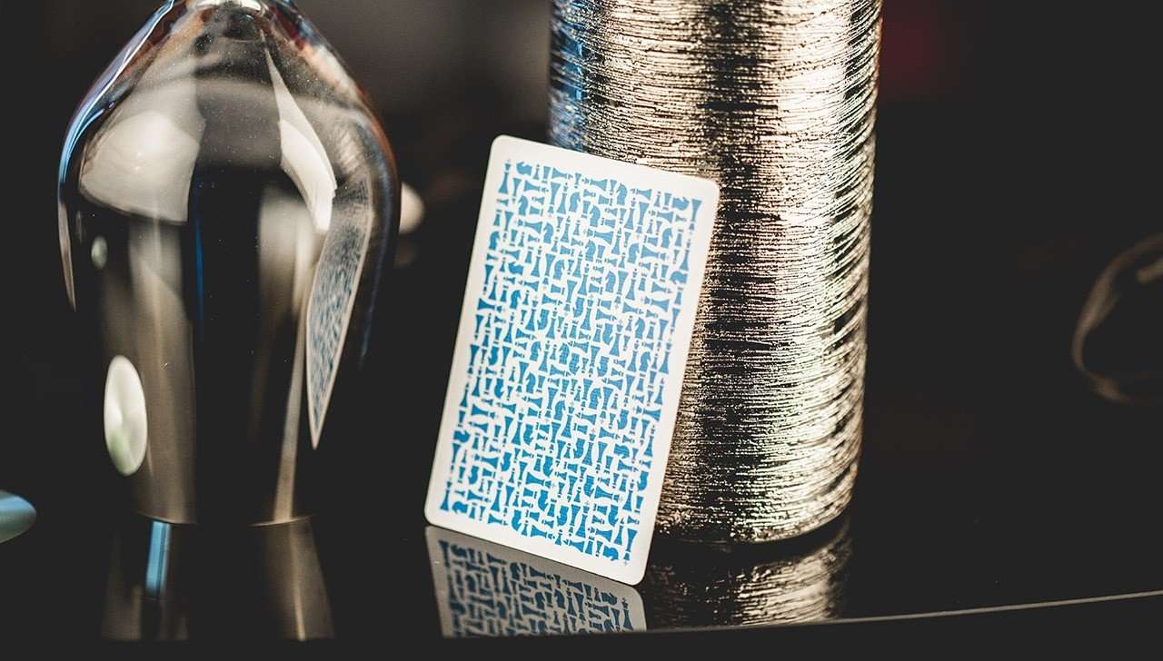 PlayingCardDecks.com-Blue Knights Playing Cards Cartamundi