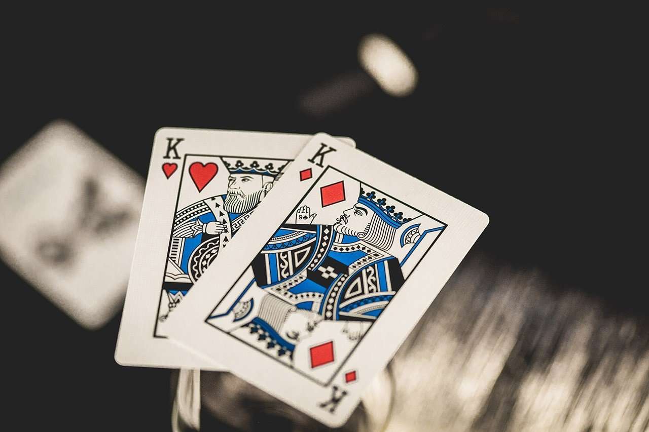 PlayingCardDecks.com-Blue Knights Playing Cards Cartamundi