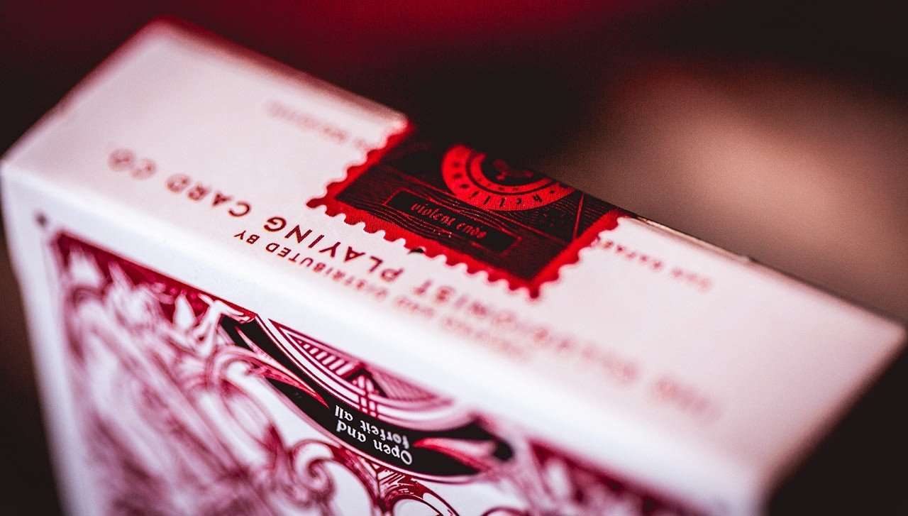 PlayingCardDecks.com-Hellions Red Playing Cards Cartamundi