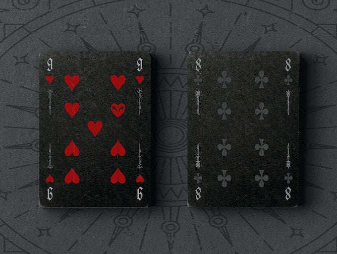 PlayingCardDecks.com-Illuminati Owl Playing Cards NPCC