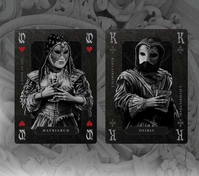 PlayingCardDecks.com-Illuminati Owl Playing Cards NPCC