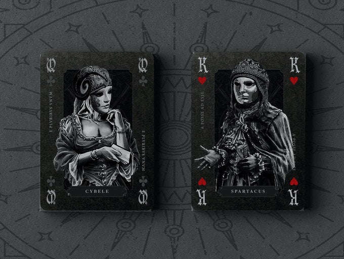 PlayingCardDecks.com-Illuminati Owl Playing Cards NPCC