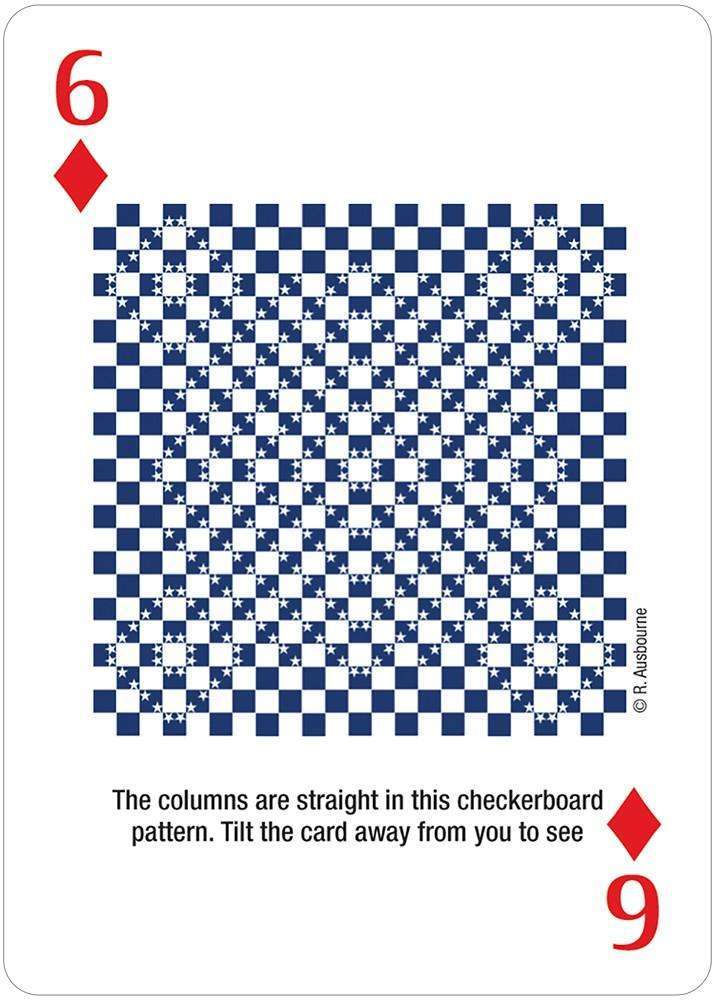 PlayingCardDecks.com-Illusions & Visual Oddities Playing Cards 2 Deck Set USGS