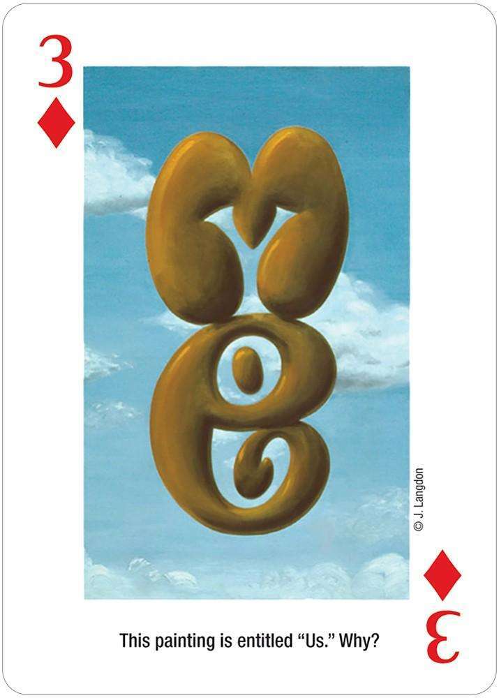 PlayingCardDecks.com-Illusions & Visual Oddities Playing Cards 2 Deck Set USGS
