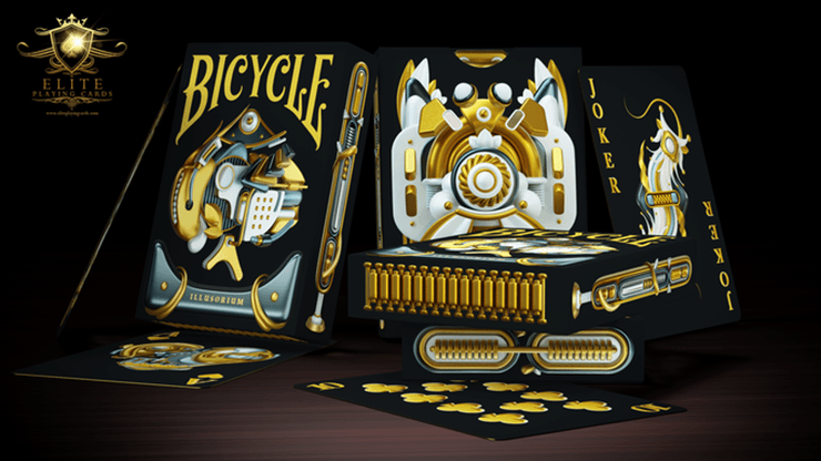 PlayingCardDecks.com-Illusorium Bicycle Playing Cards