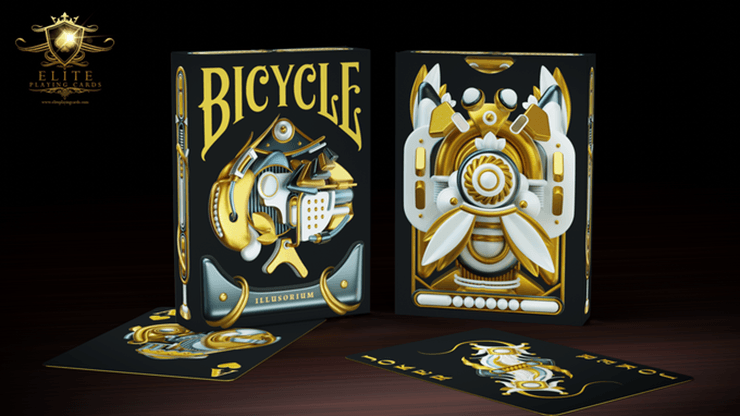 PlayingCardDecks.com-Illusorium Bicycle Playing Cards