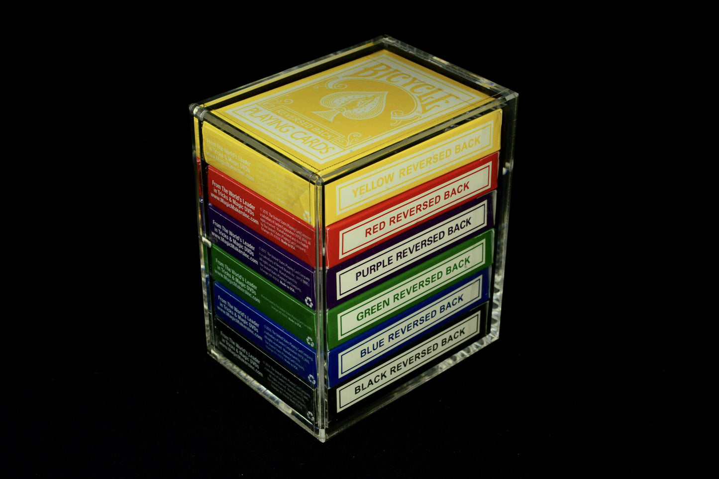 PlayingCardDecks.com-Carat X6 Card Case