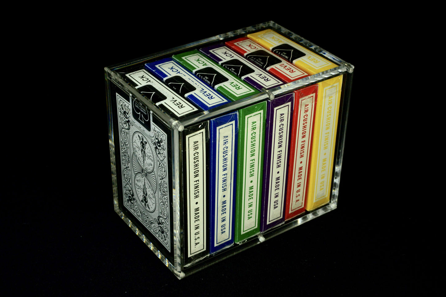 PlayingCardDecks.com-Carat X6 Card Case