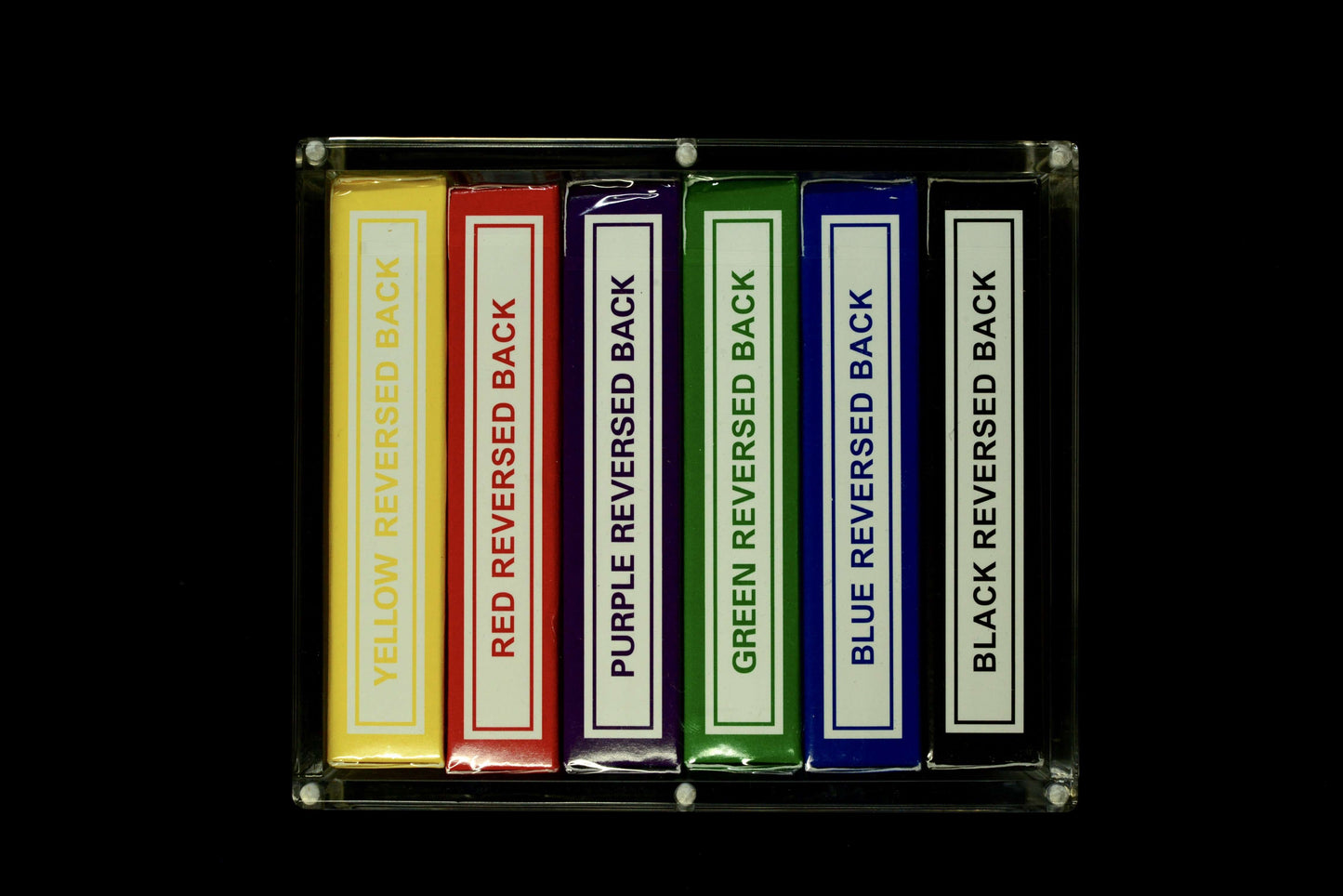 PlayingCardDecks.com-Carat X6 Card Case