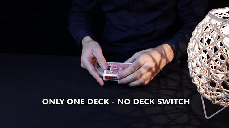 PlayingCardDecks.com-Imagination Deck in Red Bicycle