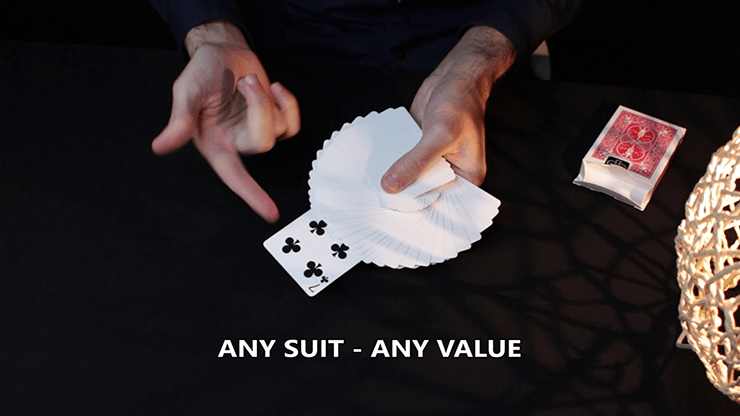 PlayingCardDecks.com-Imagination Deck in Red Bicycle