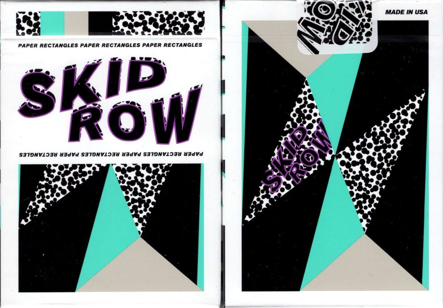 PlayingCardDecks.com-Skid Row Playing Cards USPCC