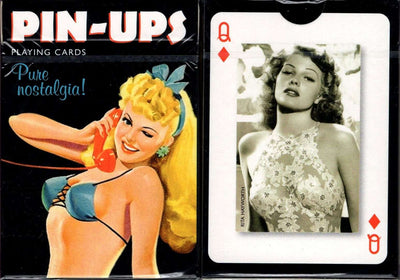 PlayingCardDecks.com-Pin-Ups Playing Cards Piatnik