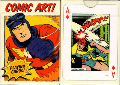 PlayingCardDecks.com-Comic Art Playing Cards Piatnik