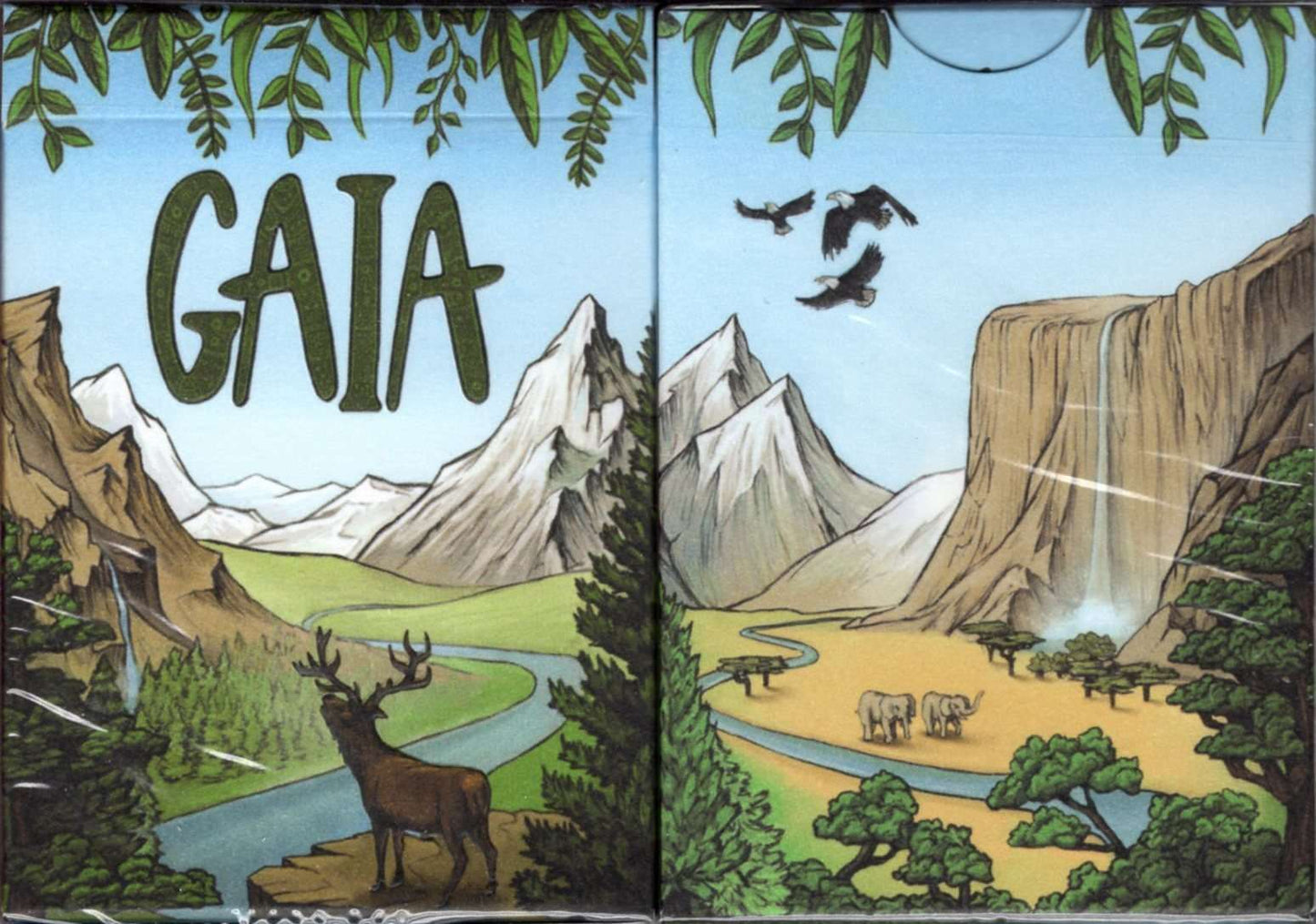 Gaia Playing Cards USPCC