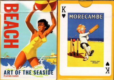 PlayingCardDecks.com-Beach Playing Cards Piatnik