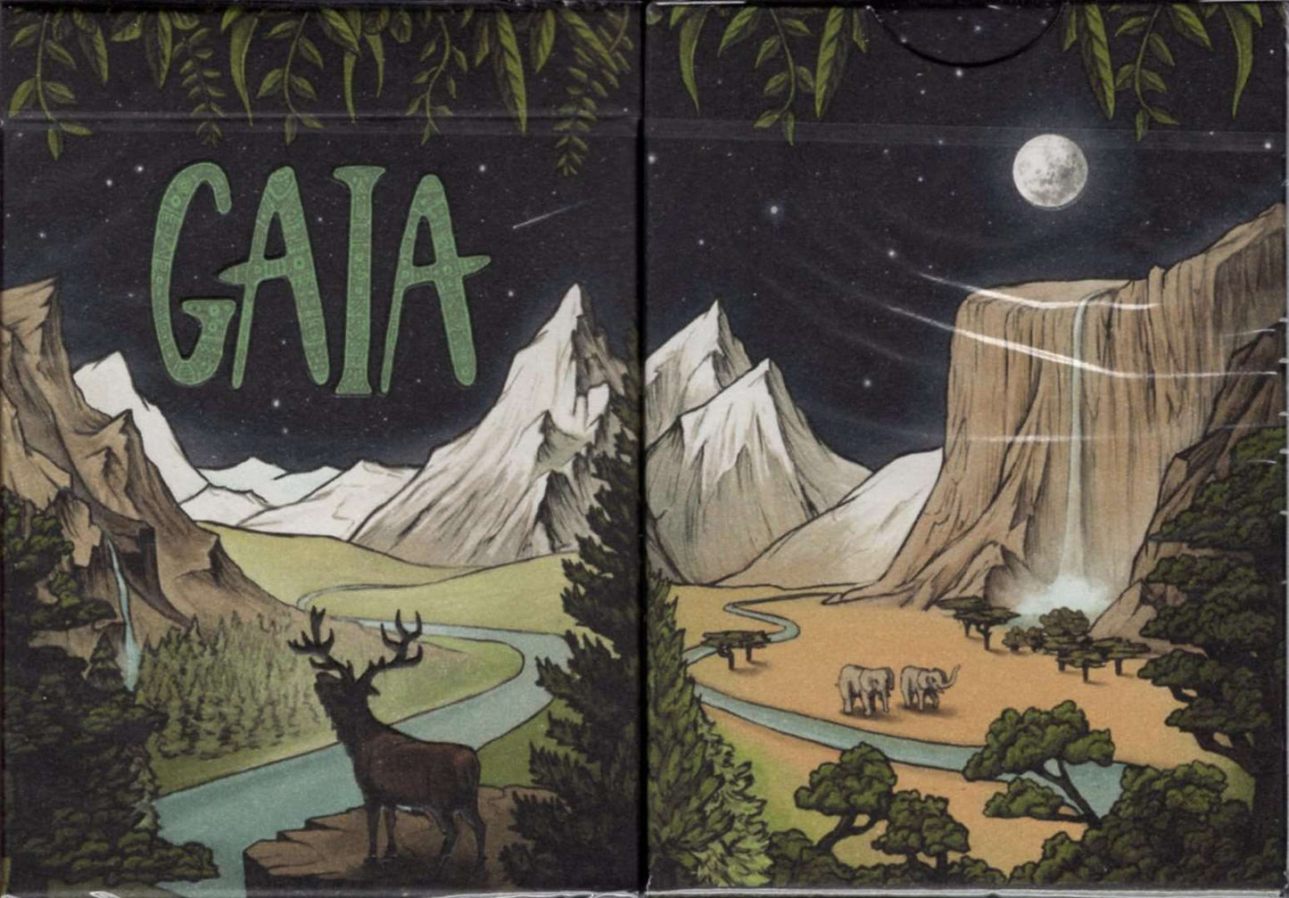 Gaia Playing Cards USPCC