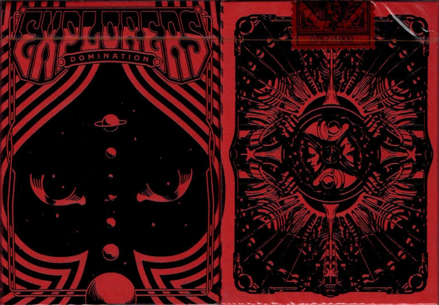 PlayingCardDecks.com-Explorers Playing Cards EPCC: Domination