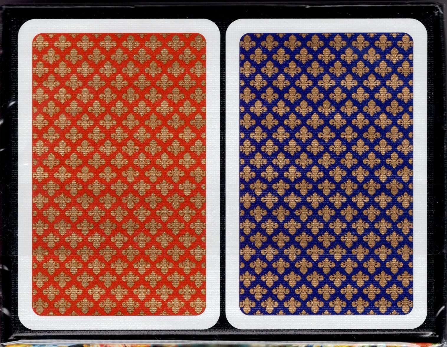 PlayingCardDecks.com-France Royale 2 Deck Set Bridge Playing Cards Piatnik