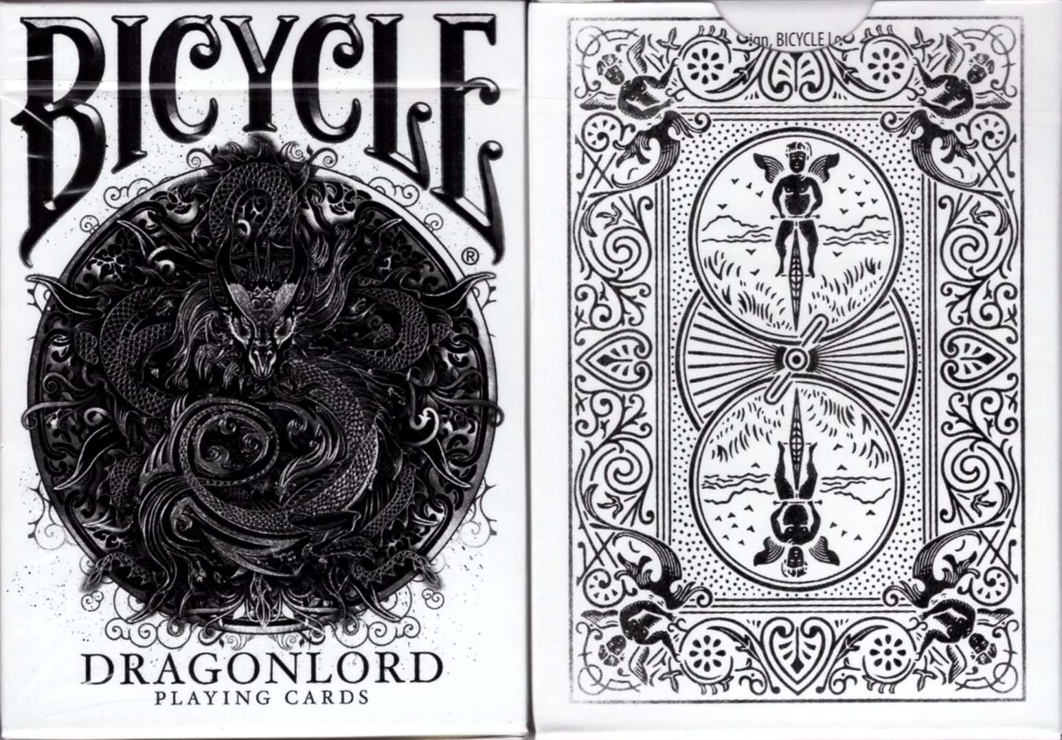 PlayingCardDecks.com-Dragonlord Bicycle Playing Cards