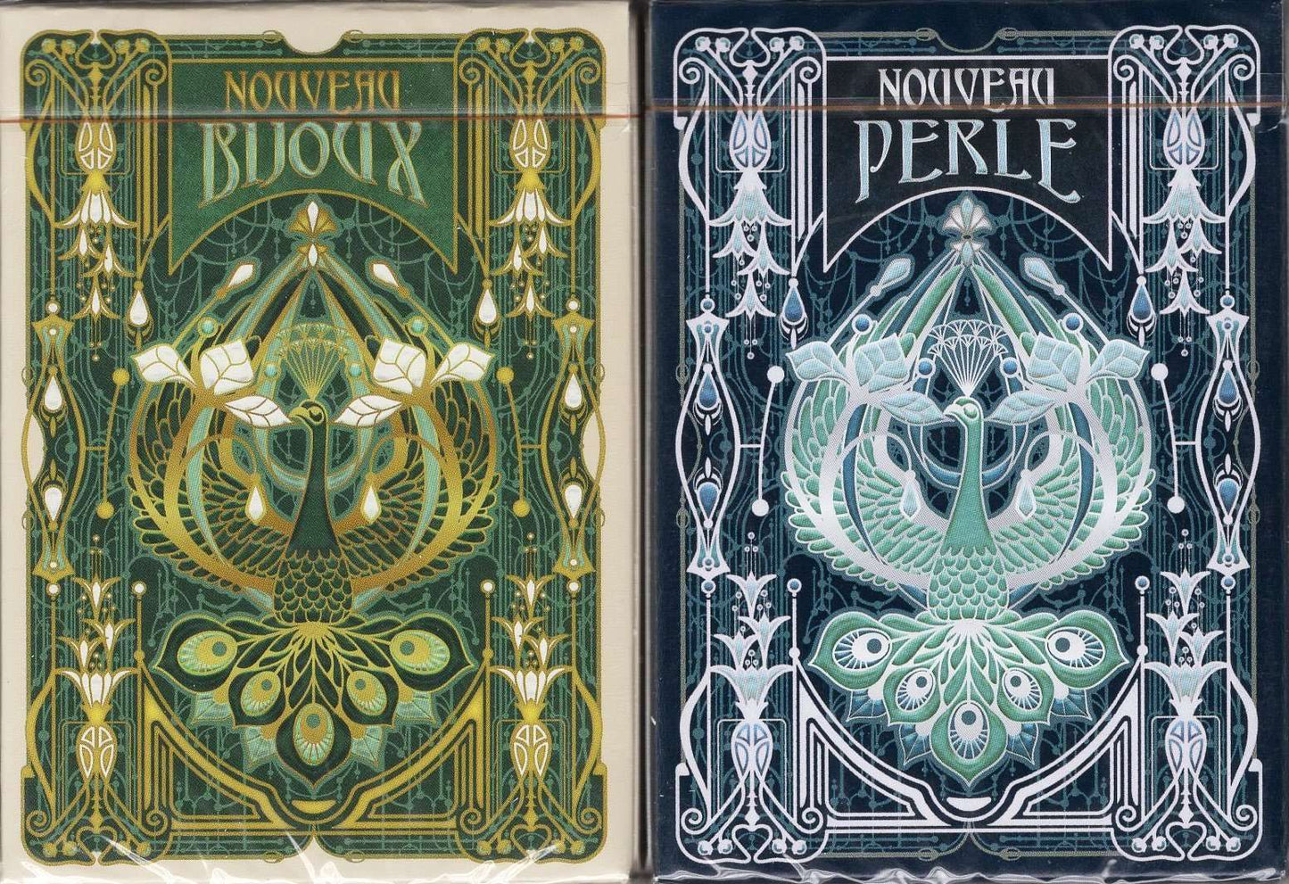 PlayingCardDecks.com-Nouveau Playing Cards EPCC: 2 Deck Set