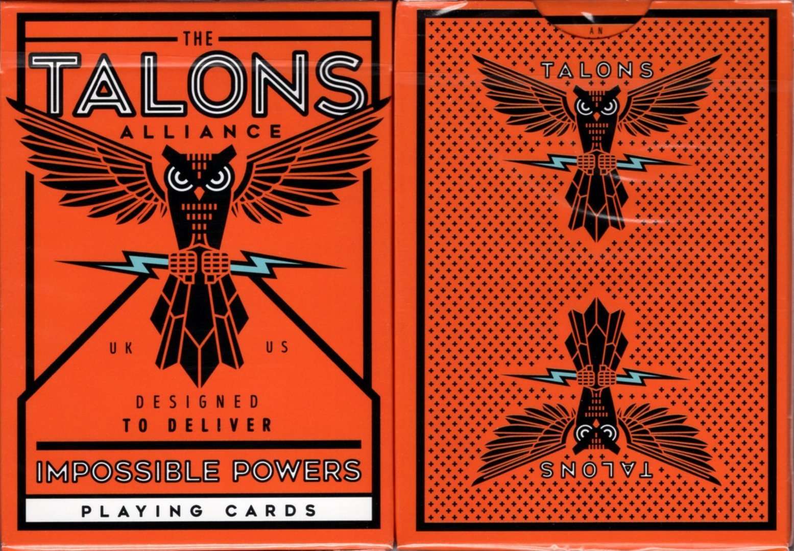 PlayingCardDecks.com-Talons Alliance Playing Cards USPCC