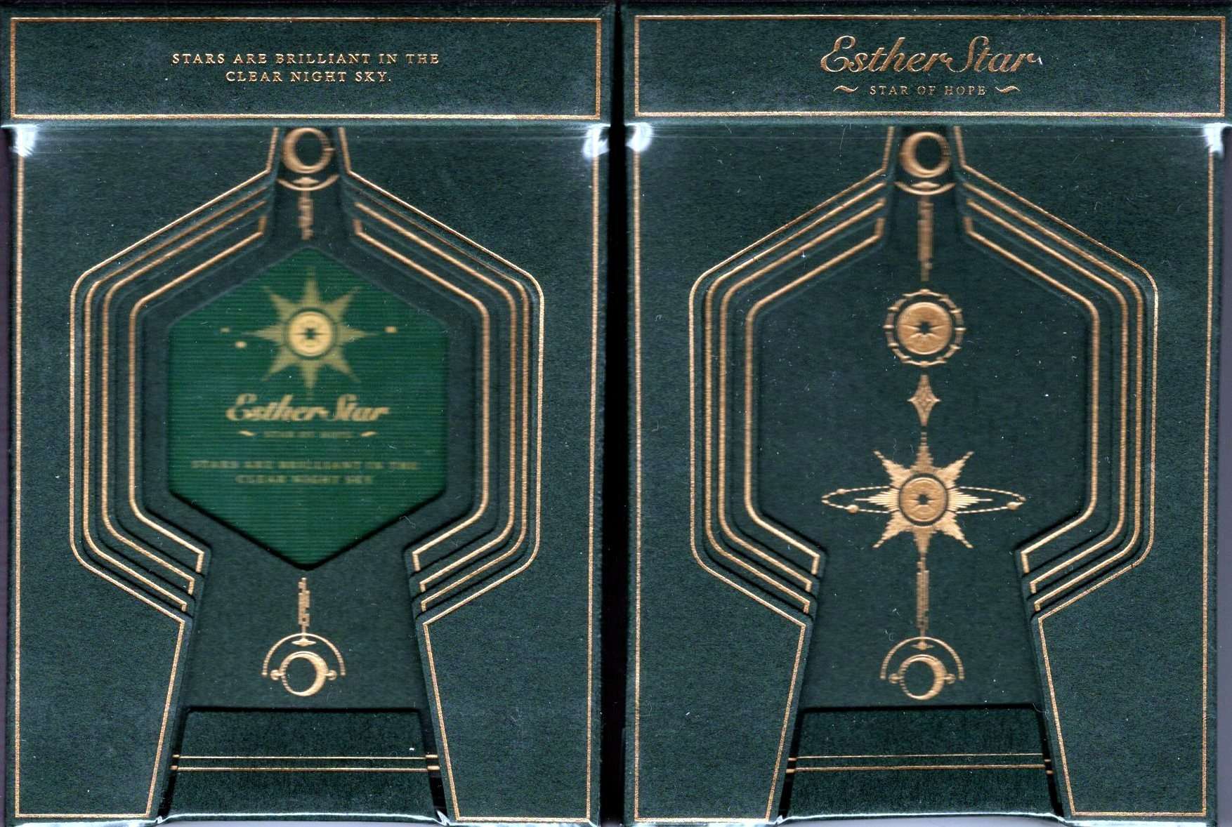 Esther Star Limited Edition Playing Cards USPCC