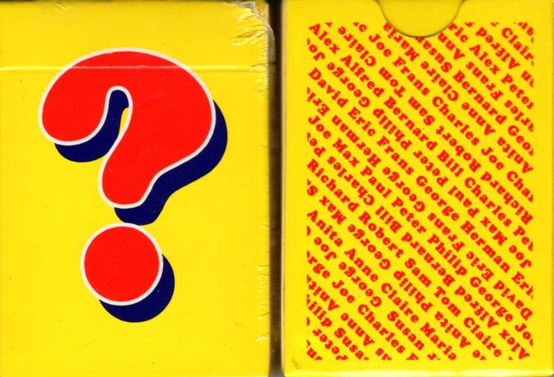 PlayingCardDecks.com-Mini Whom Deck Magic Trick