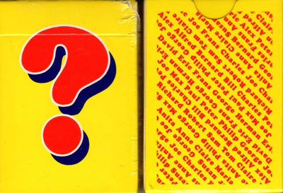 PlayingCardDecks.com-Mini Whom Deck Magic Trick