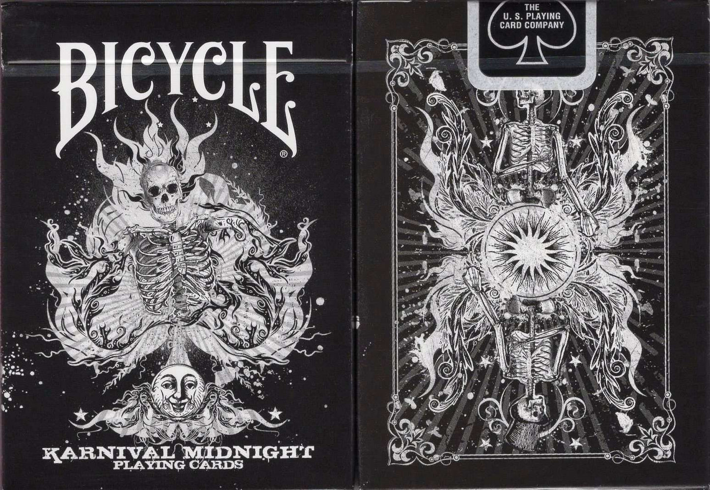 PlayingCardDecks.com-Karnival Midnight Bicycle Playing Cards