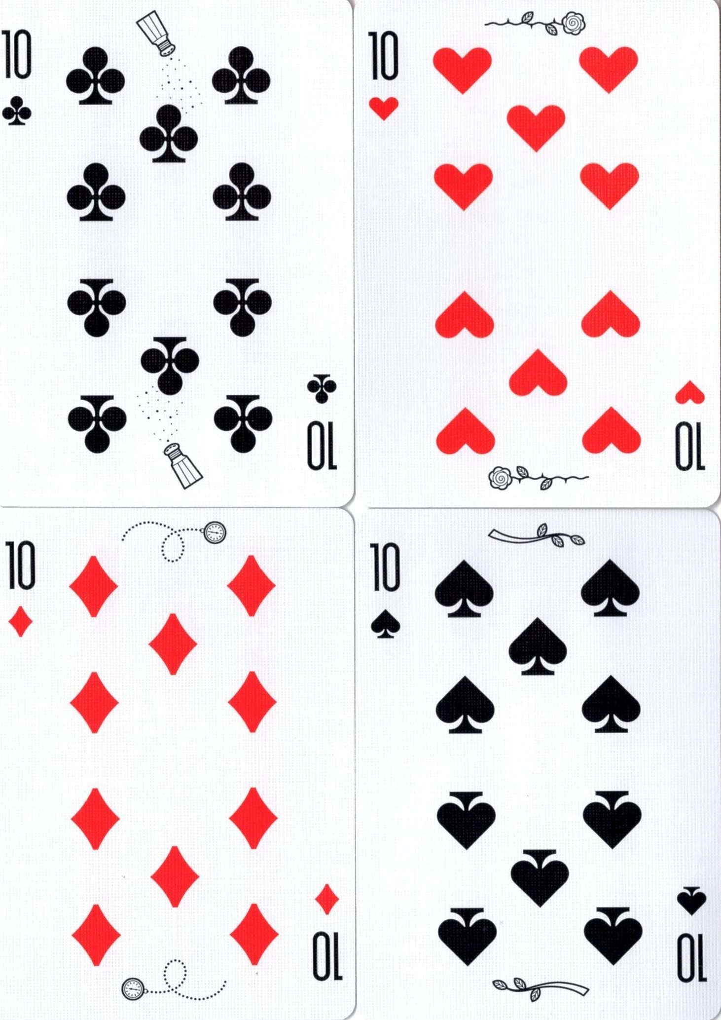 PlayingCardDecks.com-Alice in Wonderland Playing Cards USPCC