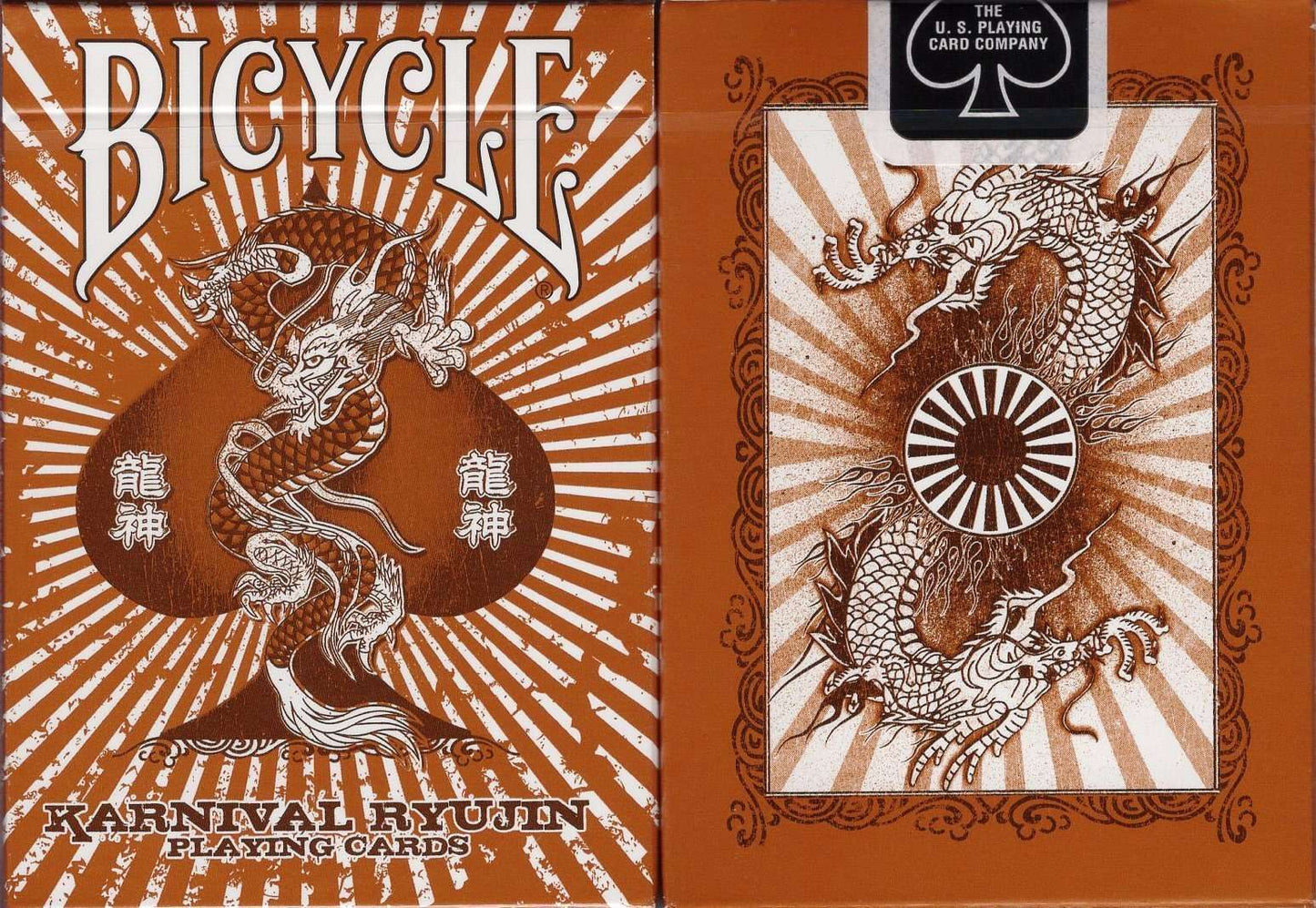 PlayingCardDecks.com-Karnival RYUJIN Bicycle Playing Cards