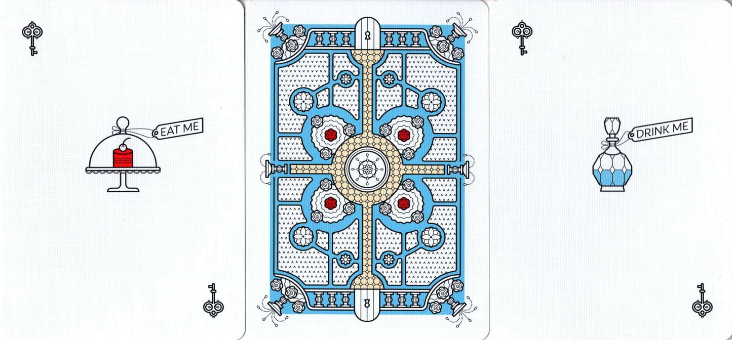 PlayingCardDecks.com-Alice in Wonderland Playing Cards USPCC