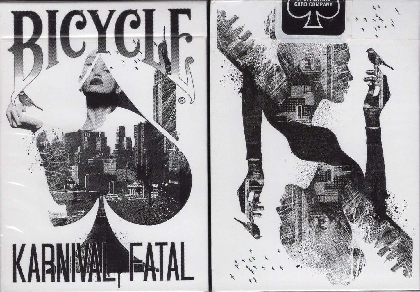 PlayingCardDecks.com-Karnival Fatal Bicycle Playing Cards