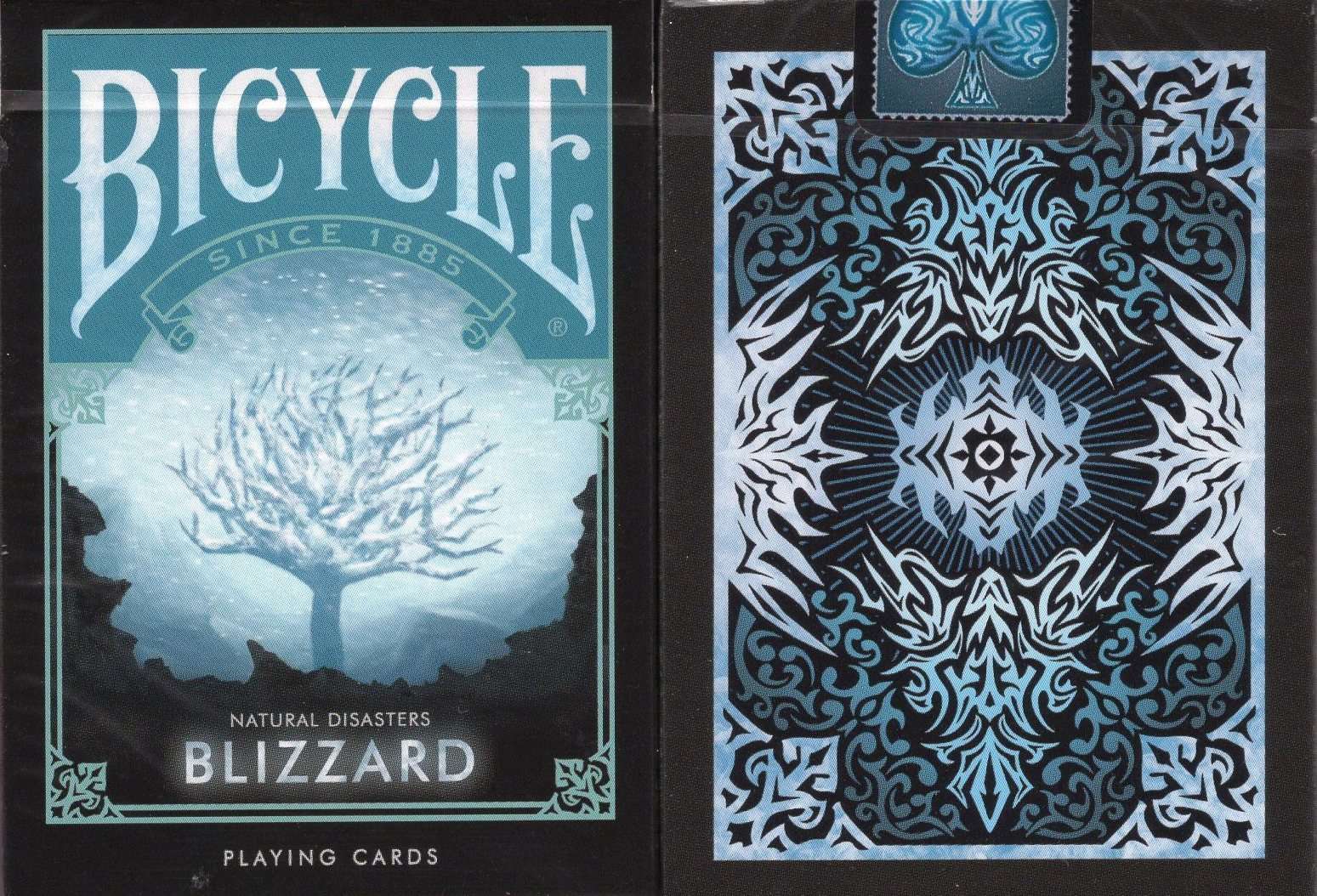 PlayingCardDecks.com-Blizzard Bicycle Playing Cards