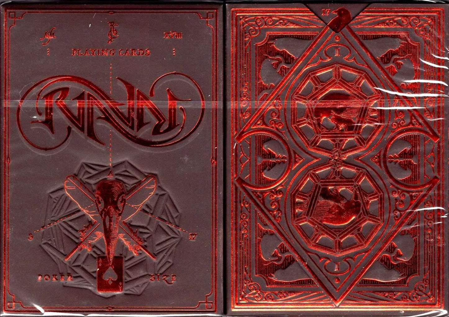 Ravn v3 Playing Cards Cartamundi