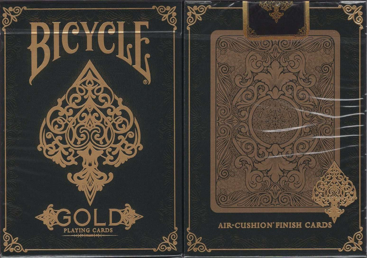 PlayingCardDecks.com-Gold Bicycle Playing Cards